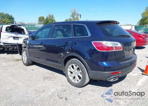 2012 Mazda Cx-9 Sport из США, поврежденный, VIN JM3TB2BA7C0335535